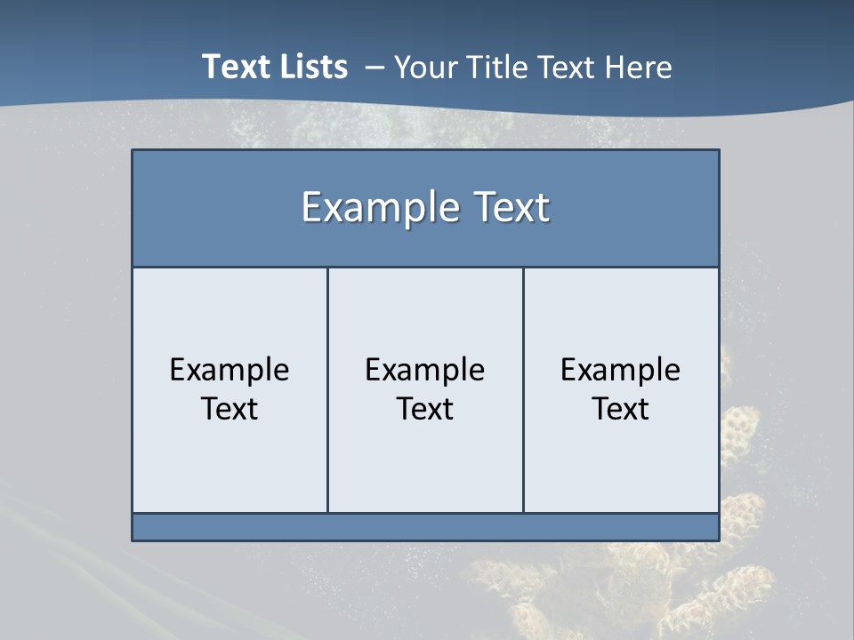 Track Motion Route PowerPoint Template