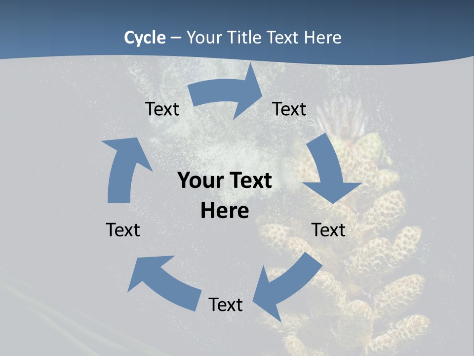 Track Motion Route PowerPoint Template