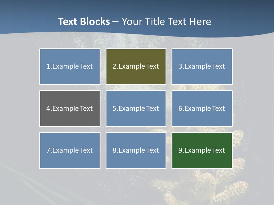 Track Motion Route PowerPoint Template