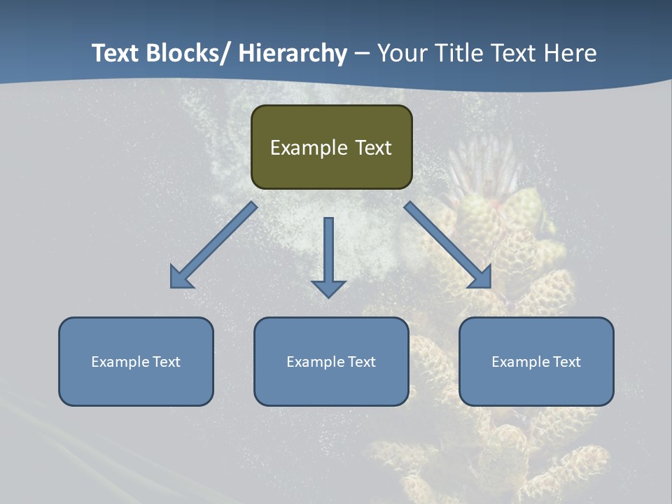Track Motion Route PowerPoint Template