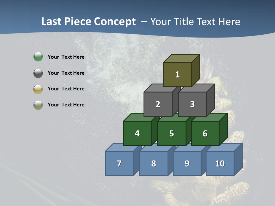 Track Motion Route PowerPoint Template