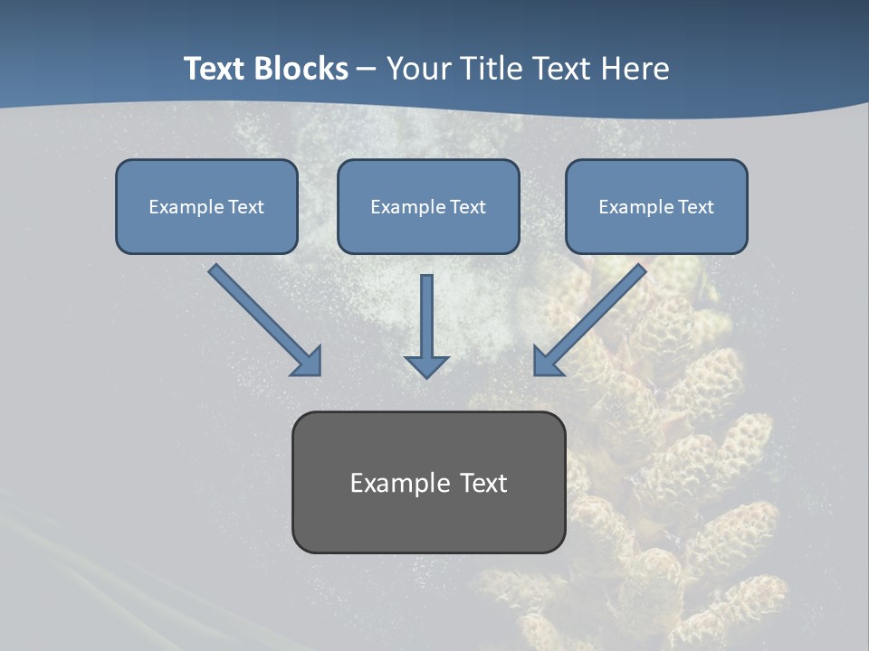 Track Motion Route PowerPoint Template