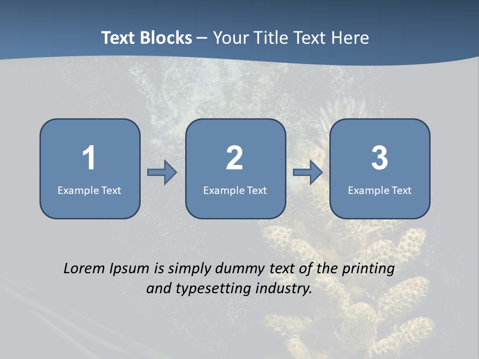 Track Motion Route PowerPoint Template