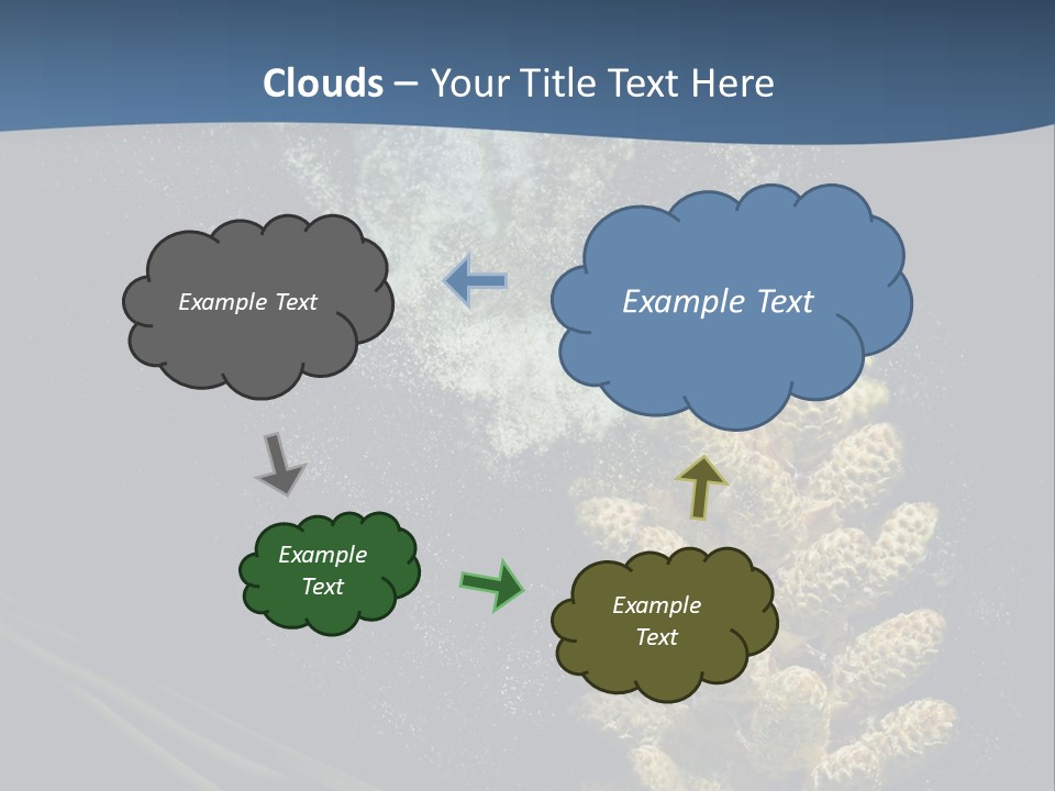 Track Motion Route PowerPoint Template