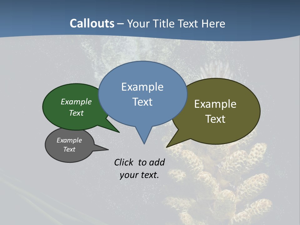 Track Motion Route PowerPoint Template