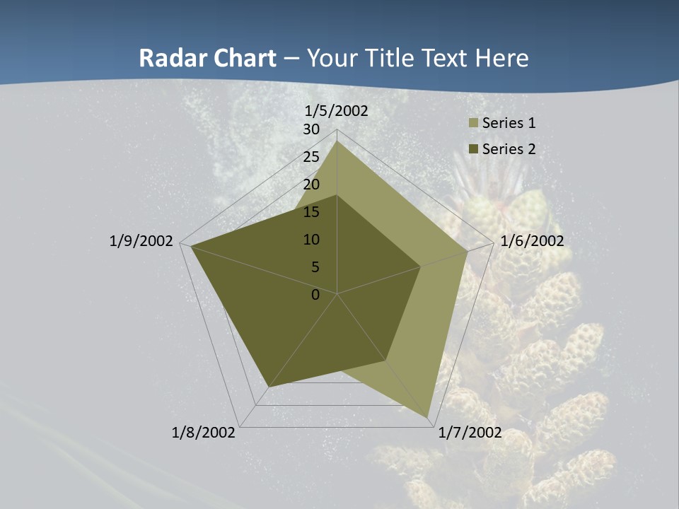 Track Motion Route PowerPoint Template
