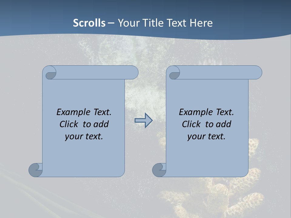 Track Motion Route PowerPoint Template