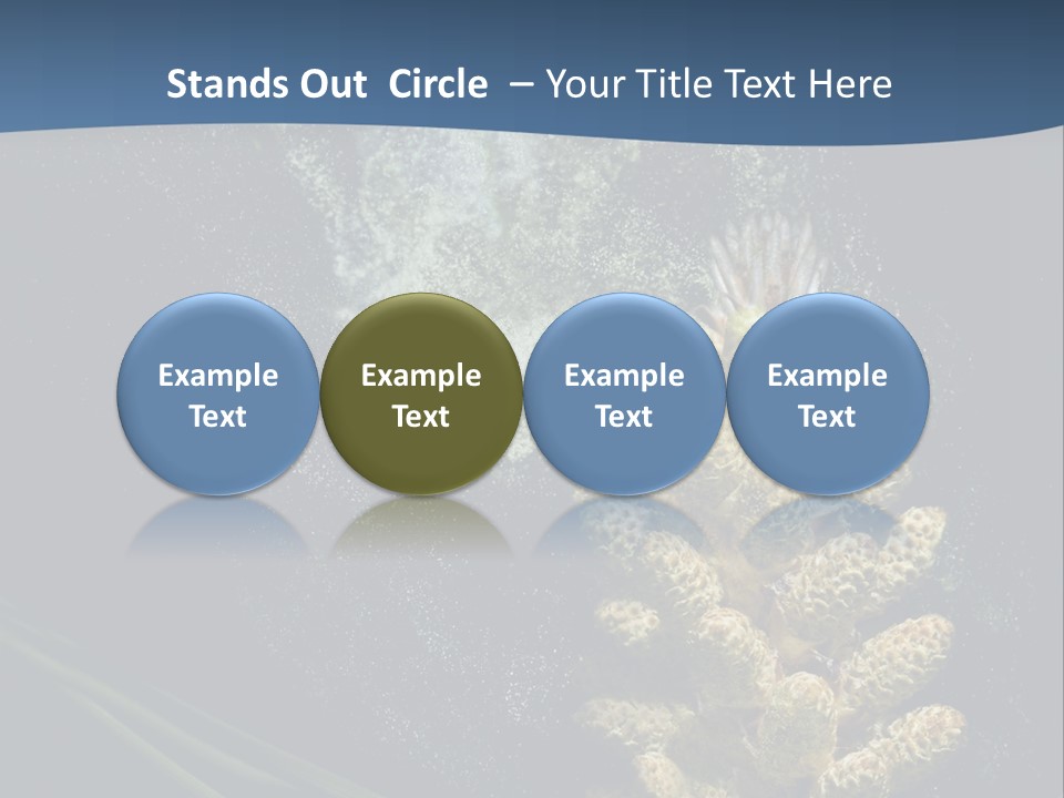 Track Motion Route PowerPoint Template