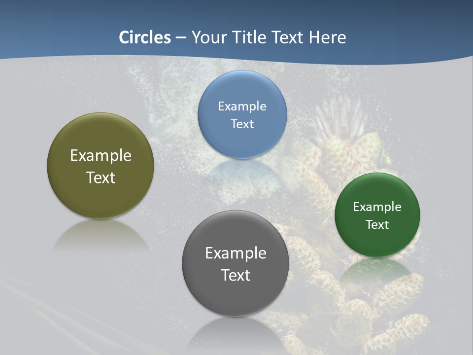 Track Motion Route PowerPoint Template
