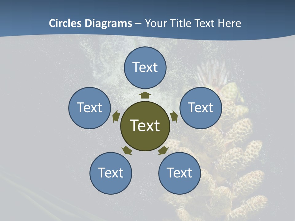 Track Motion Route PowerPoint Template