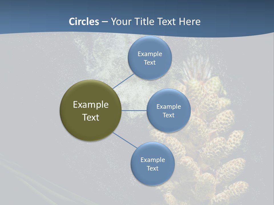 Track Motion Route PowerPoint Template