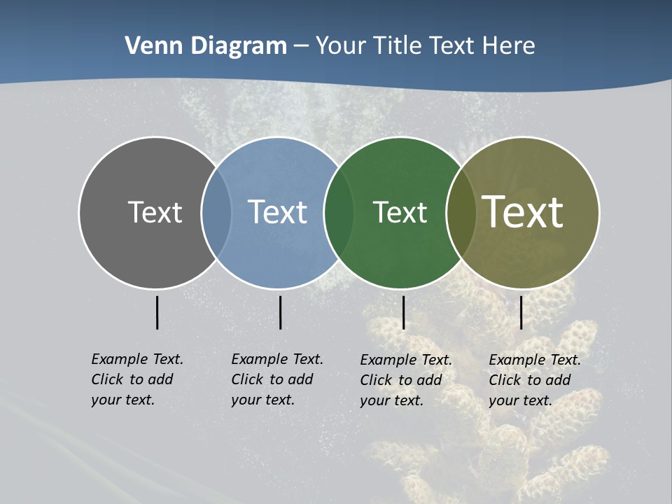 Track Motion Route PowerPoint Template