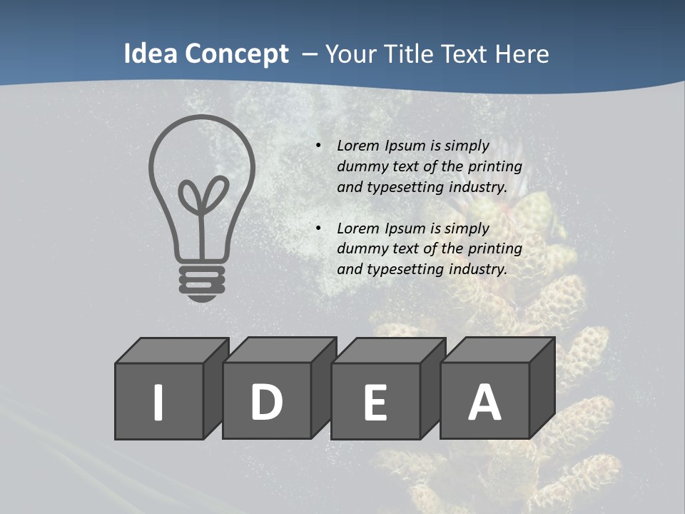 Track Motion Route PowerPoint Template