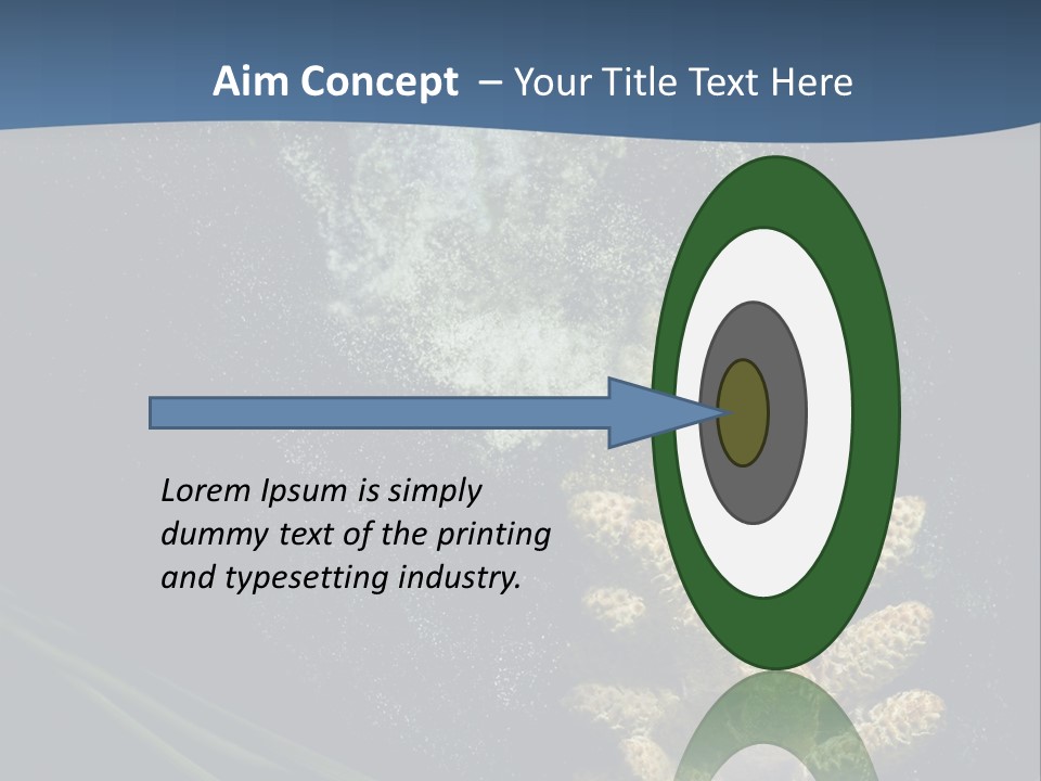 Track Motion Route PowerPoint Template