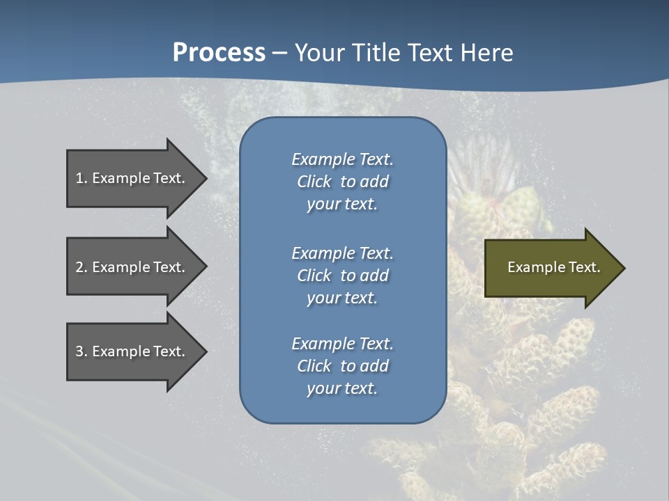 Track Motion Route PowerPoint Template