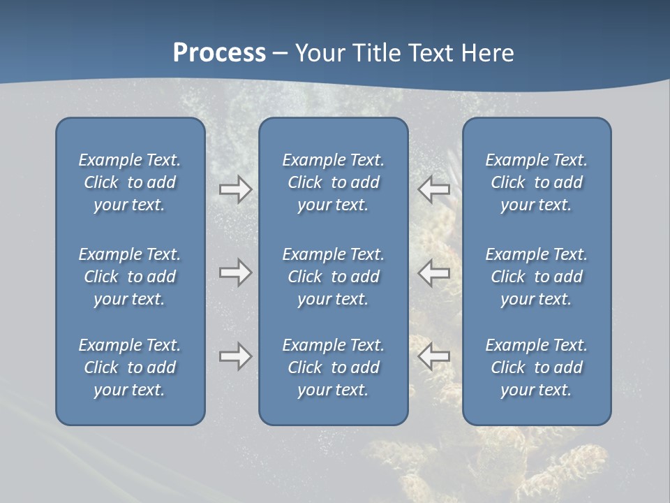 Track Motion Route PowerPoint Template