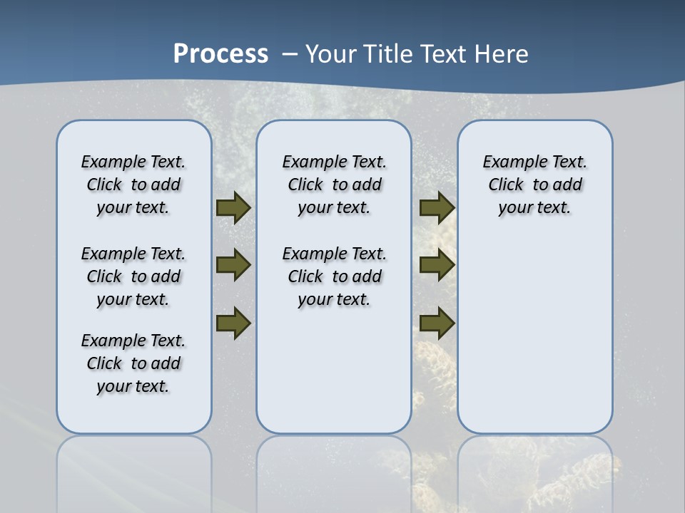 Track Motion Route PowerPoint Template