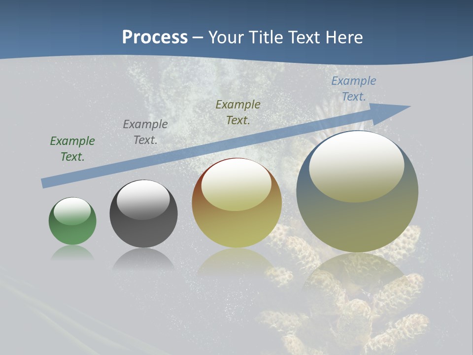Track Motion Route PowerPoint Template