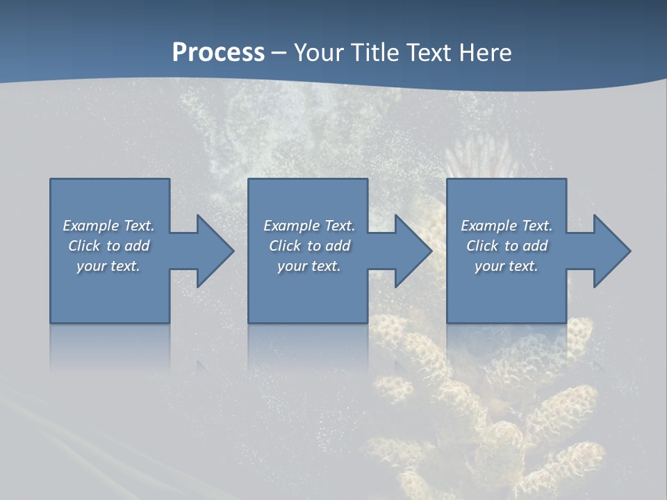 Track Motion Route PowerPoint Template