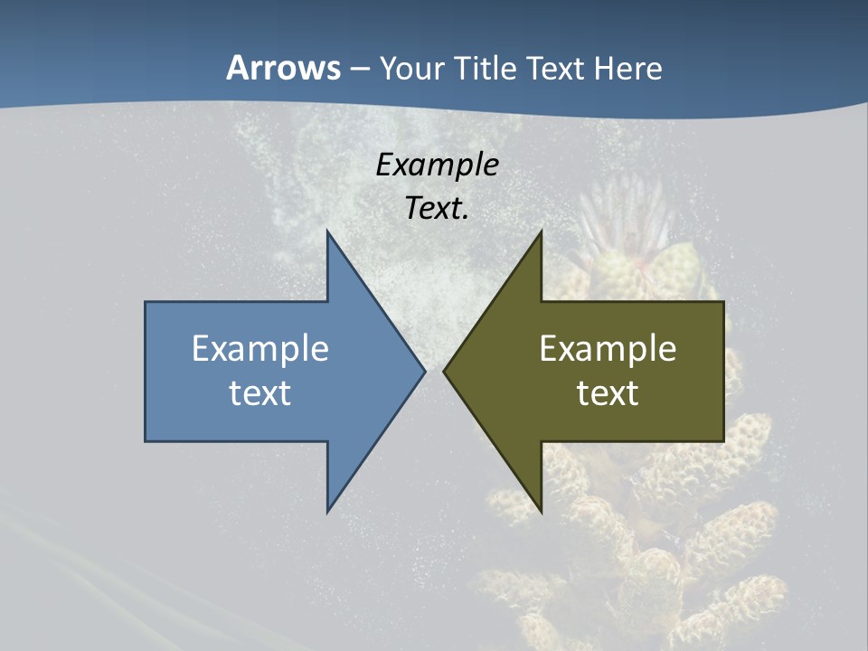 Track Motion Route PowerPoint Template