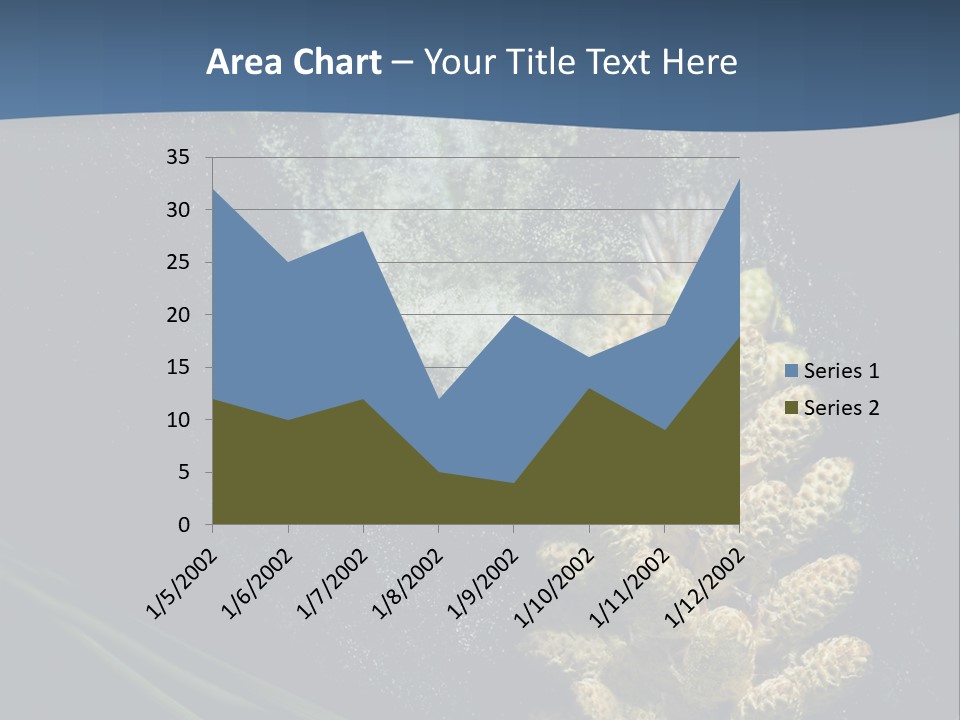 Track Motion Route PowerPoint Template