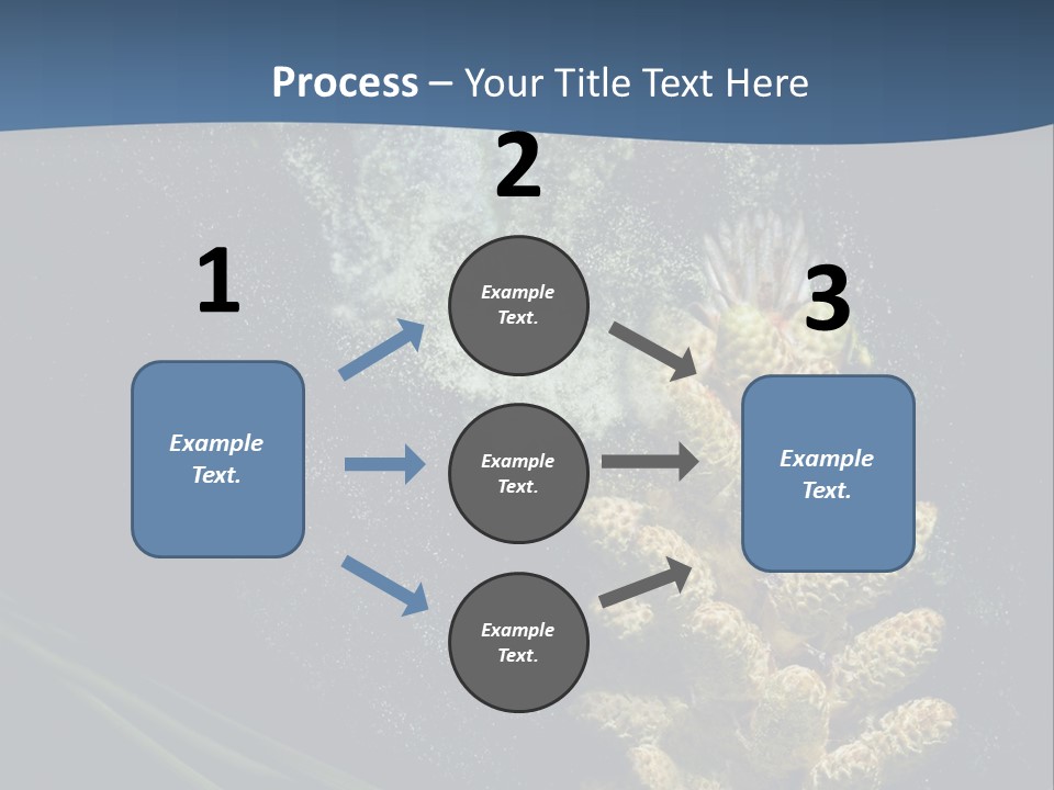 Track Motion Route PowerPoint Template