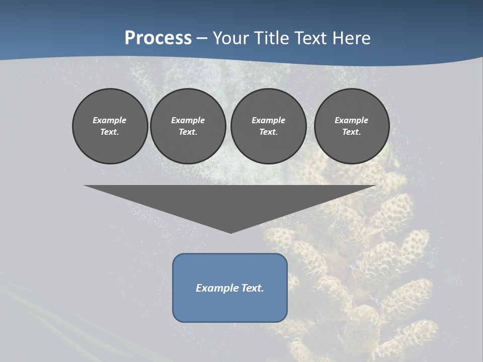 Track Motion Route PowerPoint Template