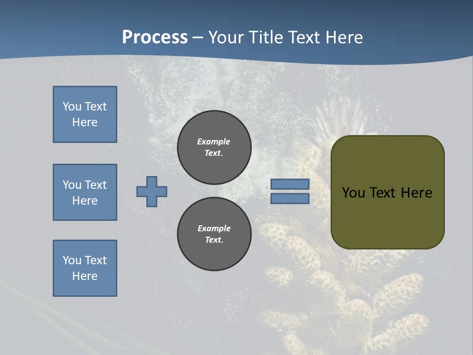Track Motion Route PowerPoint Template