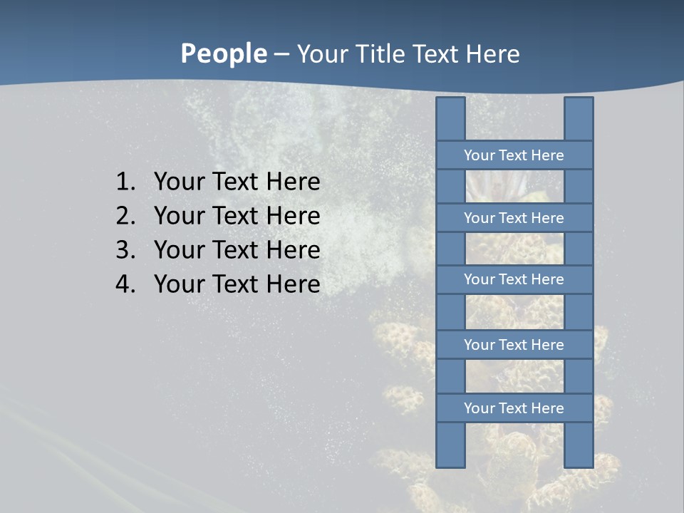 Track Motion Route PowerPoint Template