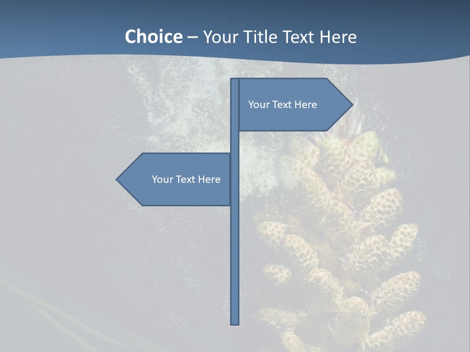 Track Motion Route PowerPoint Template
