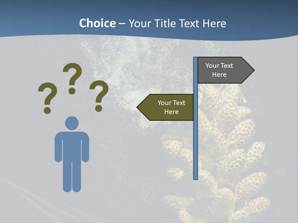 Track Motion Route PowerPoint Template