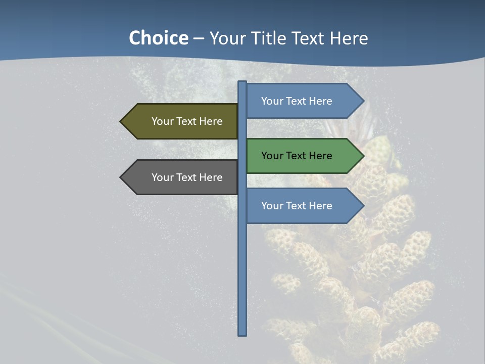 Track Motion Route PowerPoint Template