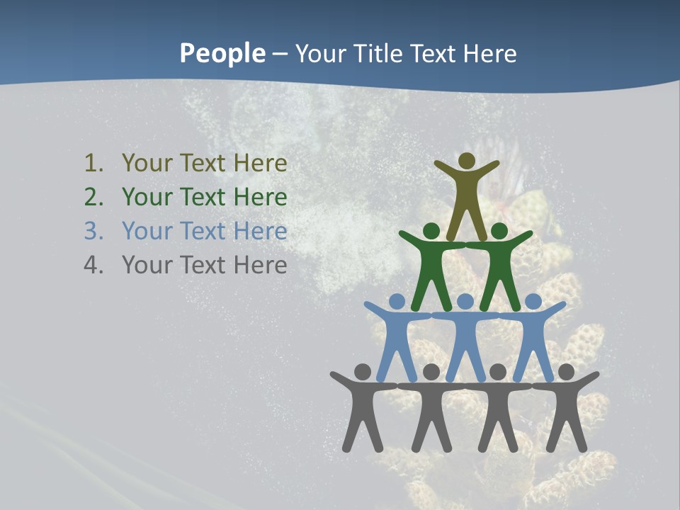 Track Motion Route PowerPoint Template