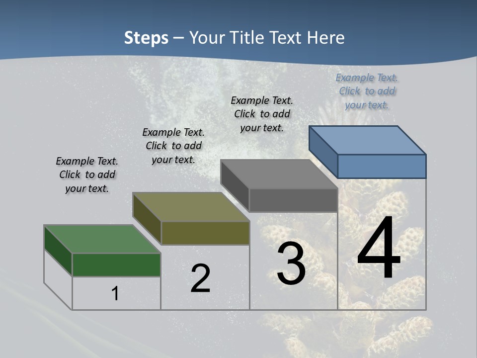 Track Motion Route PowerPoint Template