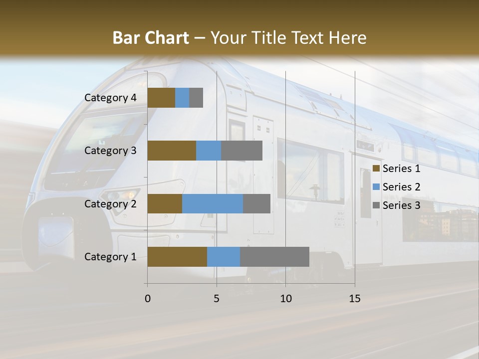 Track Motion Route PowerPoint Template