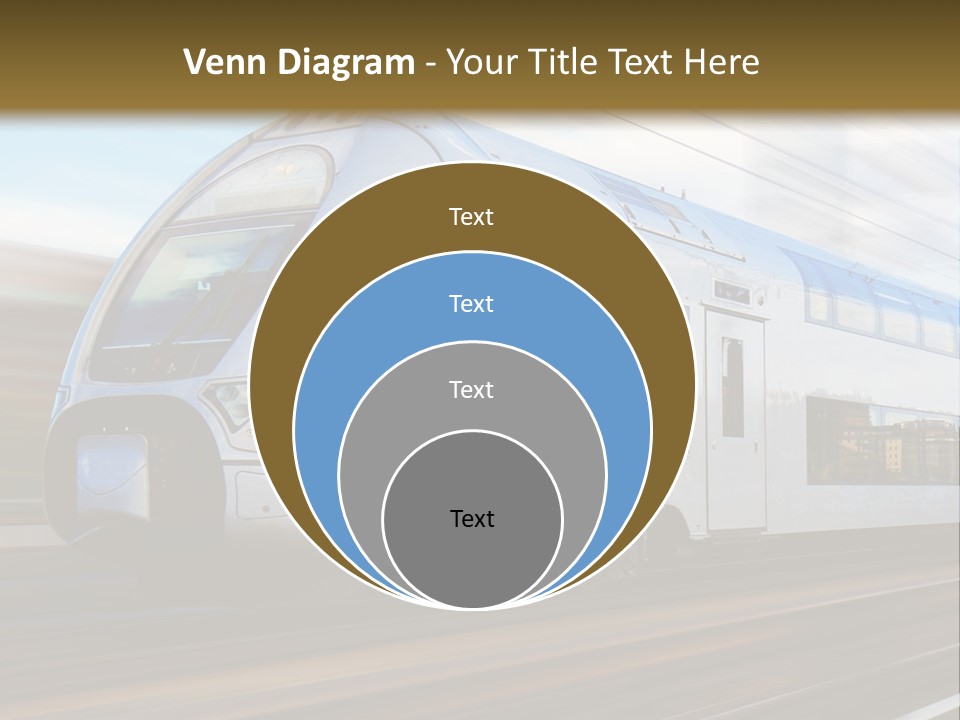 Track Motion Route PowerPoint Template