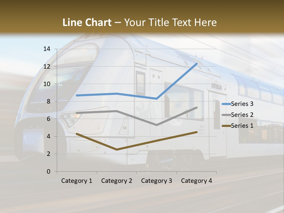 Track Motion Route PowerPoint Template
