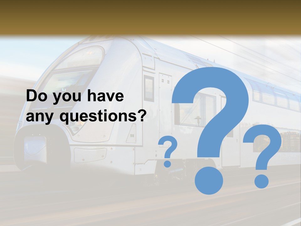 Track Motion Route PowerPoint Template