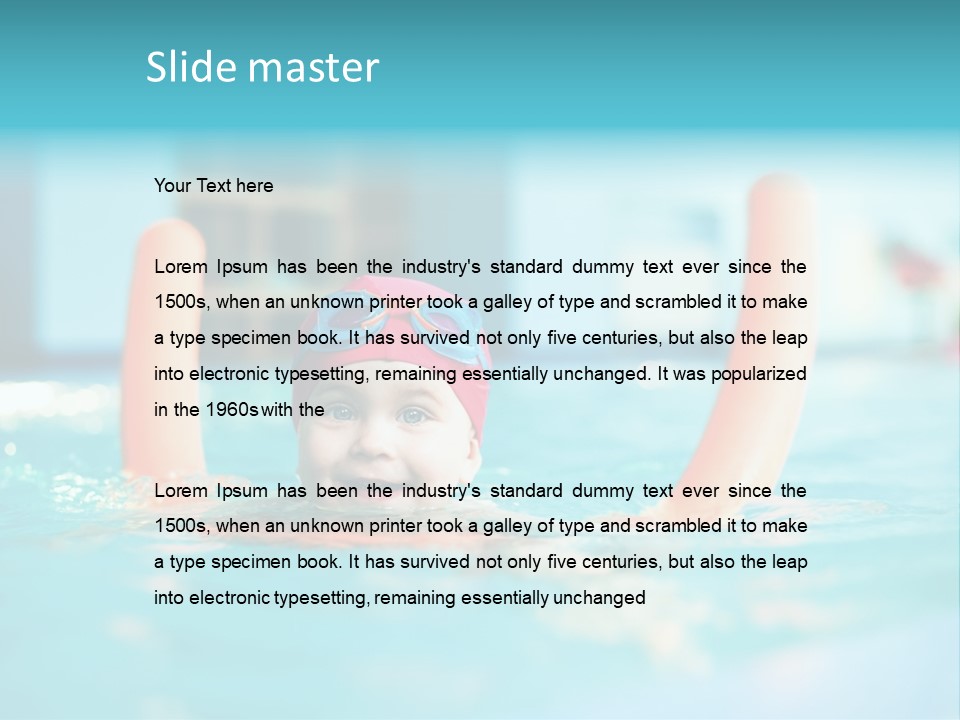 Face Noodle Activity PowerPoint Template