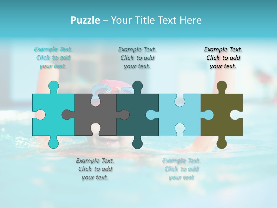 Face Noodle Activity PowerPoint Template