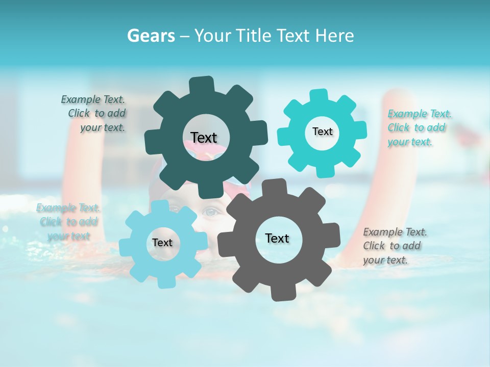 Face Noodle Activity PowerPoint Template