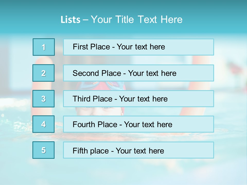 Face Noodle Activity PowerPoint Template