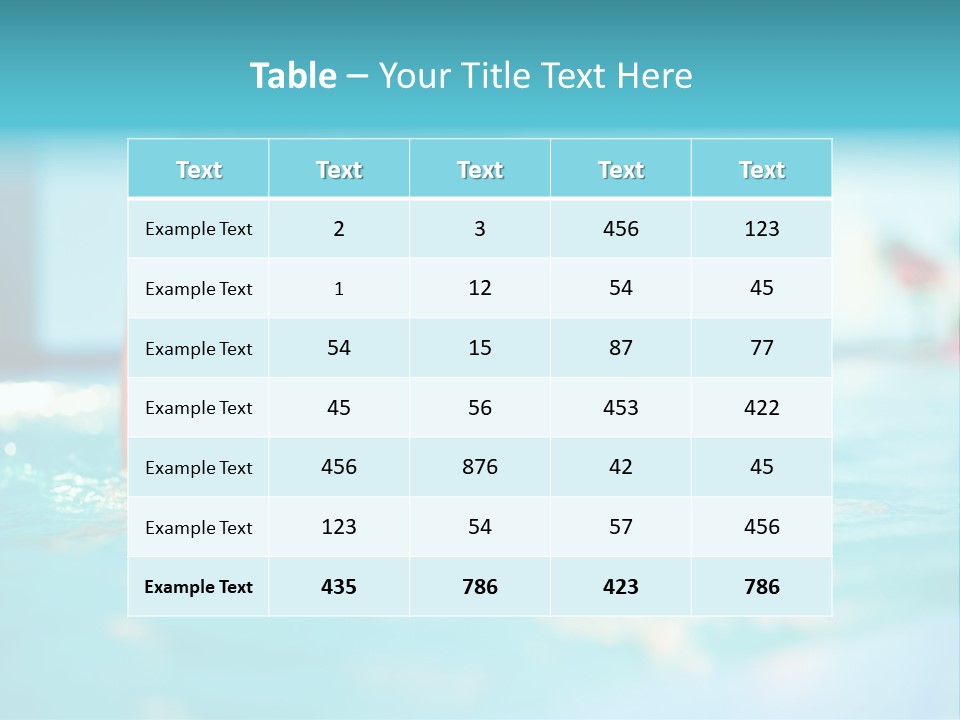 Face Noodle Activity PowerPoint Template