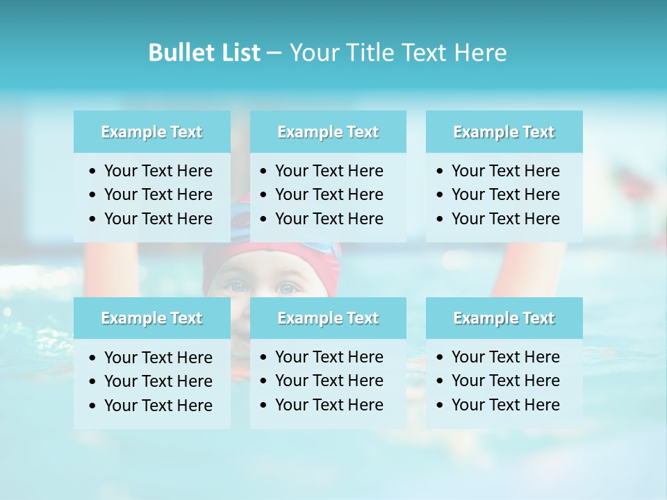 Face Noodle Activity PowerPoint Template