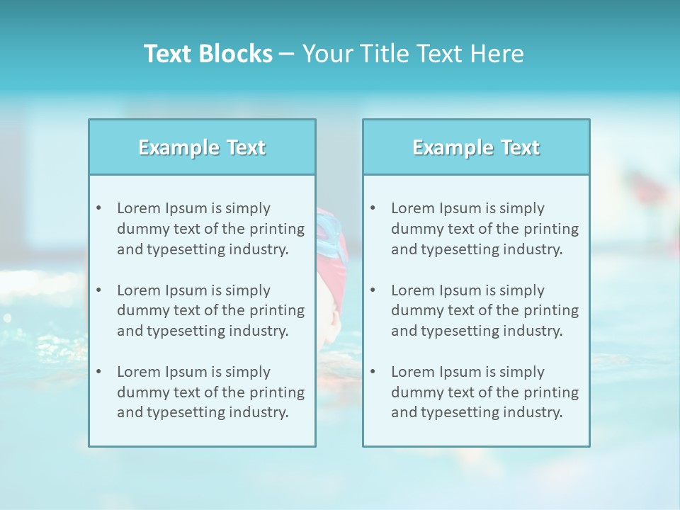 Face Noodle Activity PowerPoint Template
