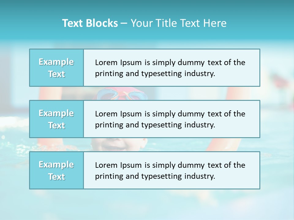 Face Noodle Activity PowerPoint Template
