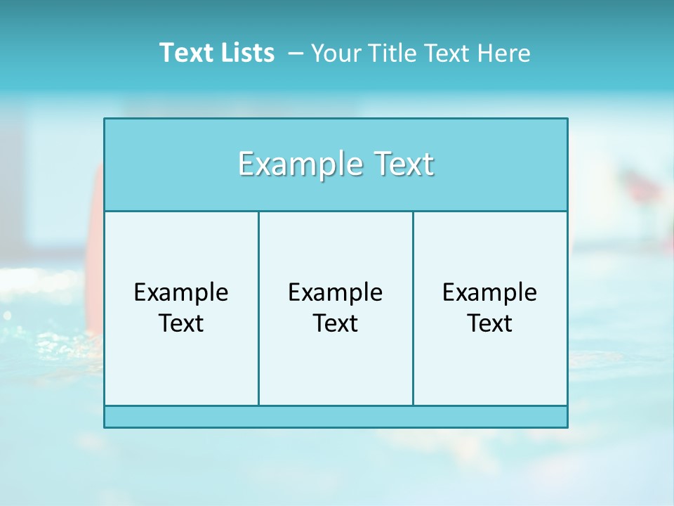 Face Noodle Activity PowerPoint Template