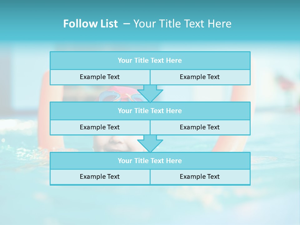 Face Noodle Activity PowerPoint Template