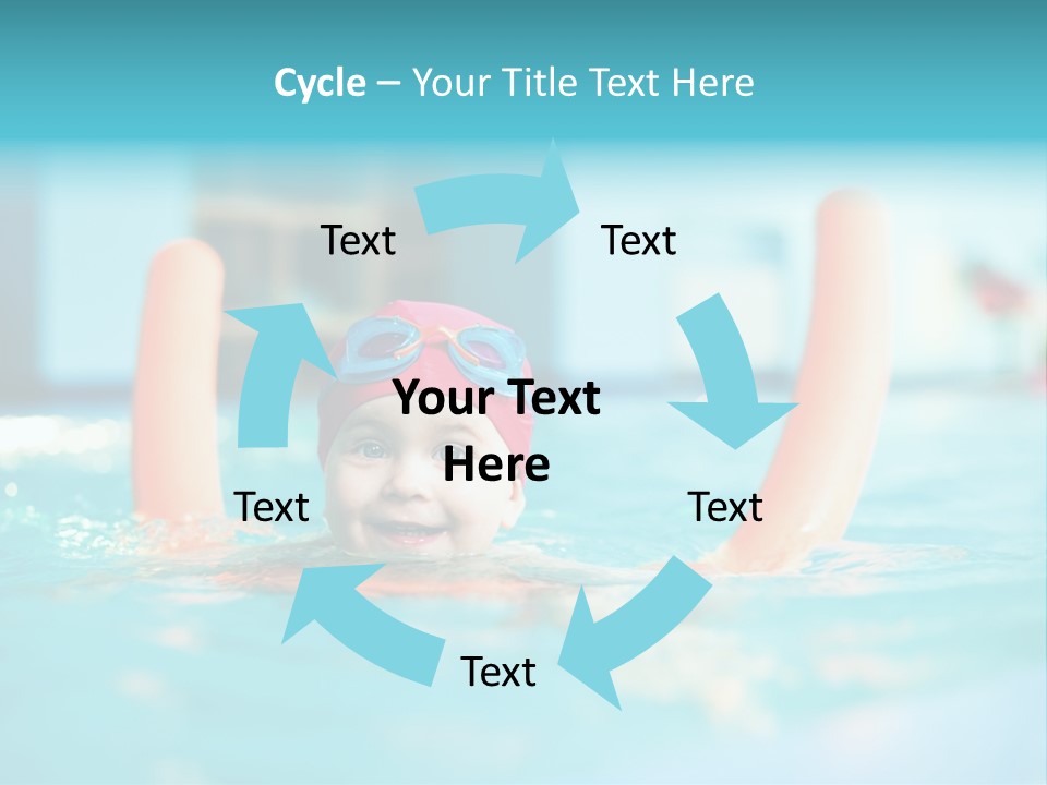 Face Noodle Activity PowerPoint Template