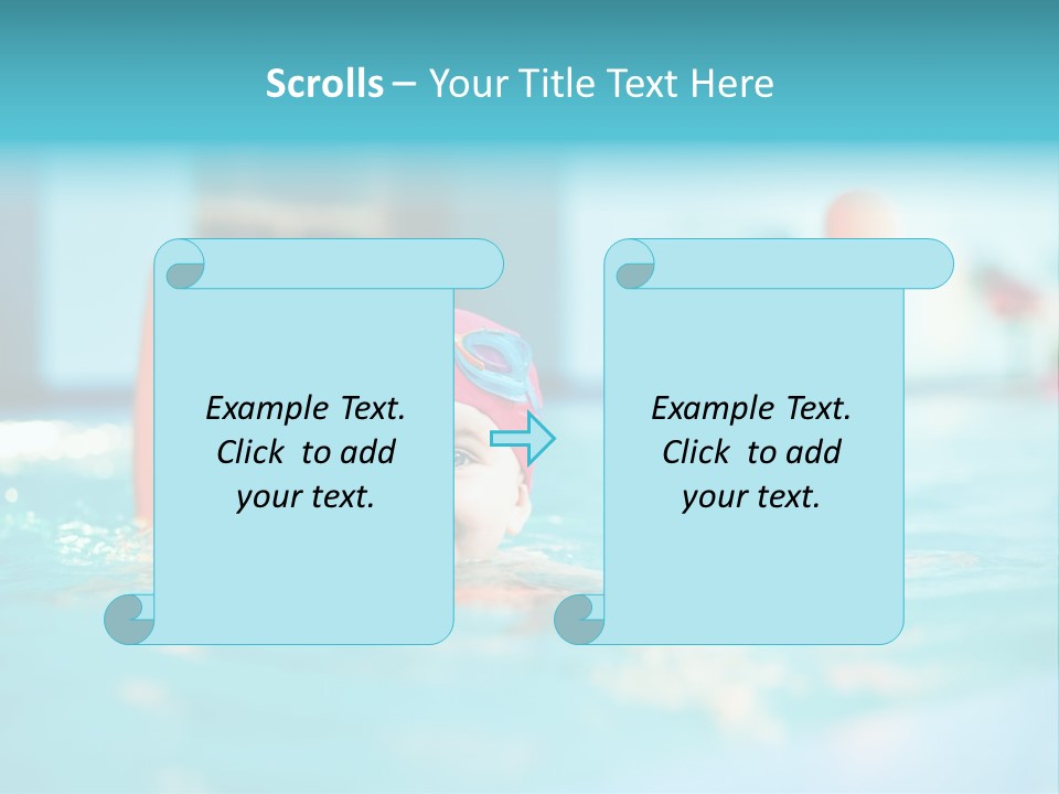 Face Noodle Activity PowerPoint Template